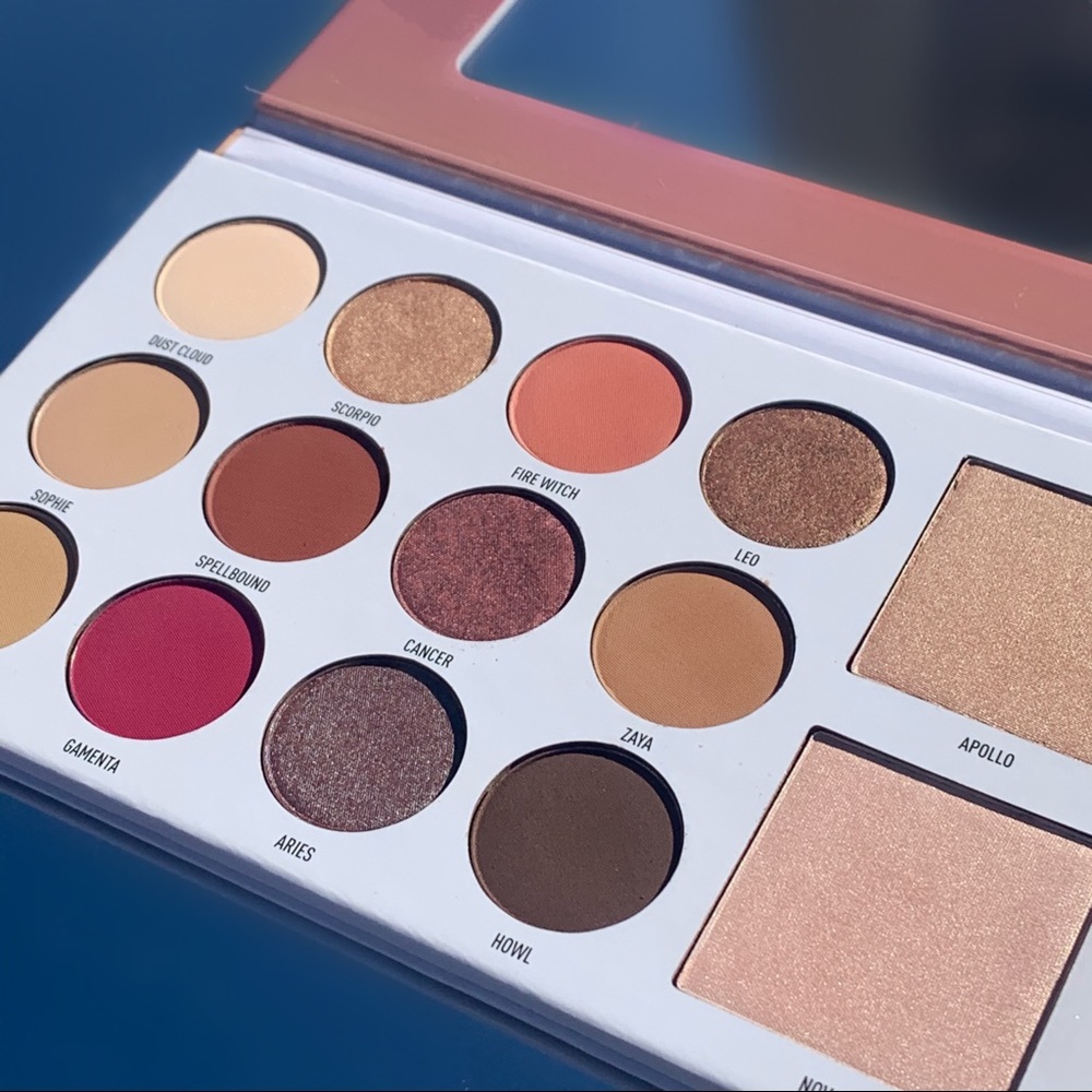 MANNY MUA FOR MORPHE EYESHADOW PALETTE